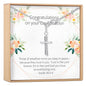 Confirmation Cross Necklace