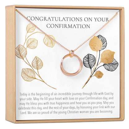 Confirmation Necklace