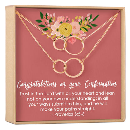 Confirmation Necklace, Multiple Styles