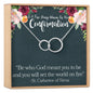 Confirmation Necklace, Multiple Styles