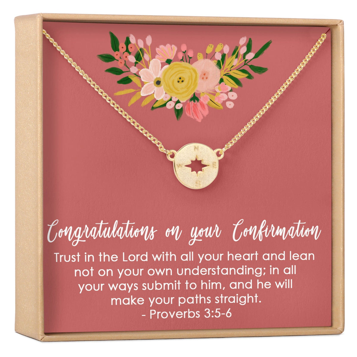 Confirmation Necklace, Multiple Styles
