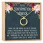 Confirmation Sponsor Necklace