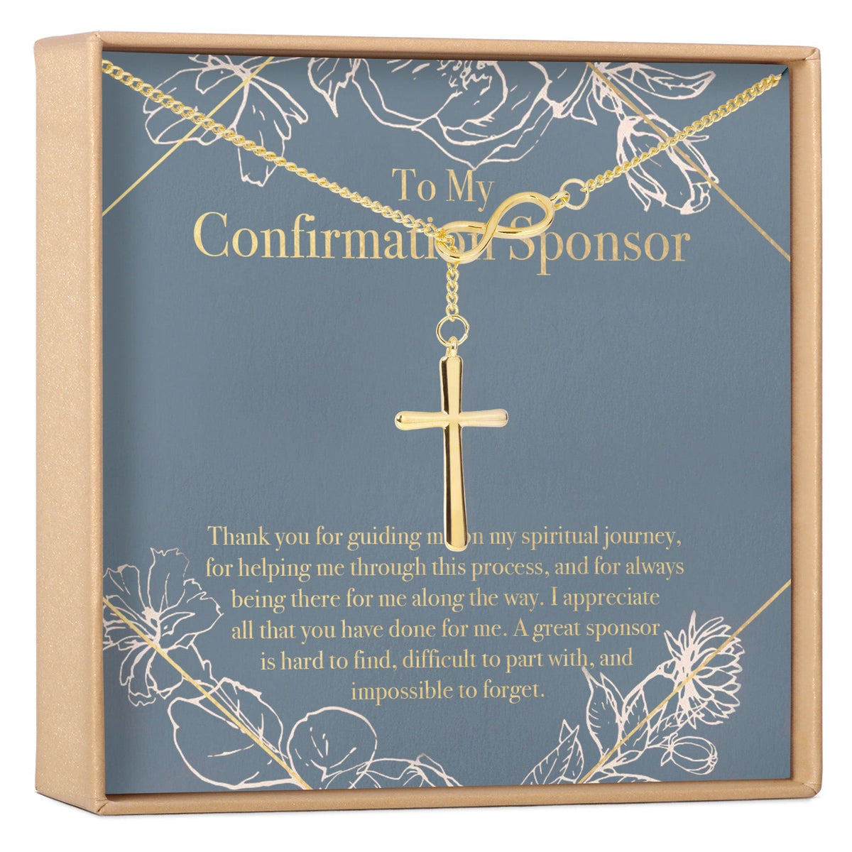 Confirmation Sponsor Necklace