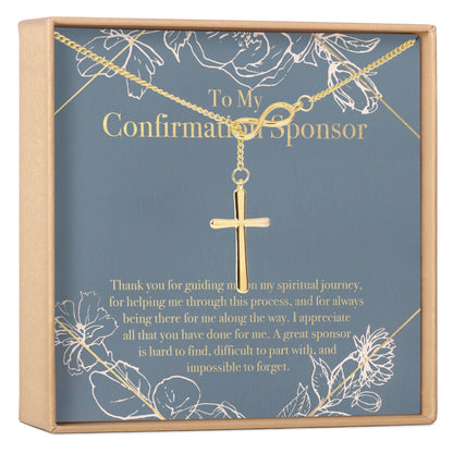 Confirmation Sponsor Necklace