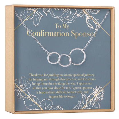 Confirmation Sponsor Necklace