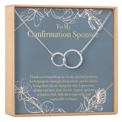 Confirmation Sponsor Necklace
