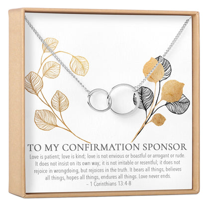 Confirmation Sponsor Necklace