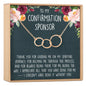 Confirmation Sponsor Necklace