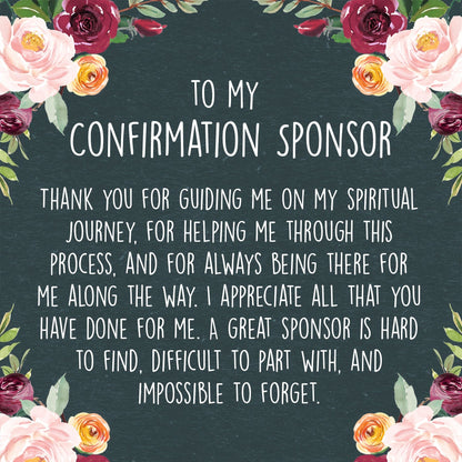Confirmation Sponsor Spa Gift Box