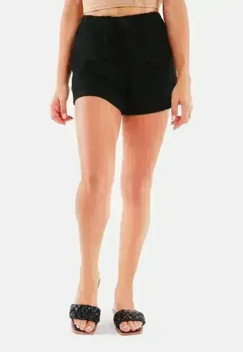 Drawstring Summer Shorts | Lightweight Beach Loungewear -  Femstylo