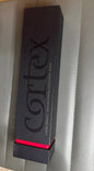 Cortex Solo Ceramic Flat Iron Hair Straightener, 1-Inch, Black