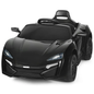 Costway 12V Kids Ride-On Car with Remote Control, Lights, MP3 Player, and Openable Doors