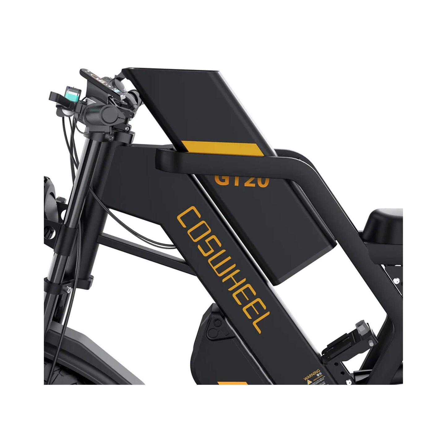 Coswheel GT20 Max 60V/40AH 2000W Dual-Battery Fat Tire Electric Bike (SAK30971)