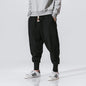 Cotton Linen Harem Pants for Boys and Men - # BOAA13410010