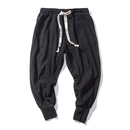Cotton Linen Harem Pants for Boys and Men - # BOAA13410010