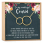Cousins Necklace
