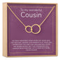 Cousins Necklace, Multiple Styles