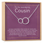 Cousins Necklace, Multiple Styles