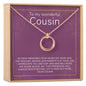 Cousins Necklace, Multiple Styles