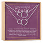 Cousins Necklace, Multiple Styles