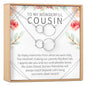Cousins Necklace, Multiple Styles