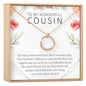 Cousins Necklace, Multiple Styles