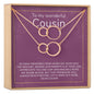 Cousins Necklace, Multiple Styles