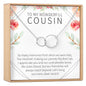 Cousins Necklace, Multiple Styles
