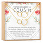 Cousins Necklace, Multiple Styles
