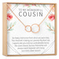 Cousins Necklace, Multiple Styles