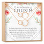 Cousins Necklace, Multiple Styles