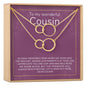 Cousins Necklace, Multiple Styles