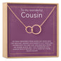 Cousins Necklace, Multiple Styles