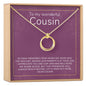 Cousins Necklace, Multiple Styles
