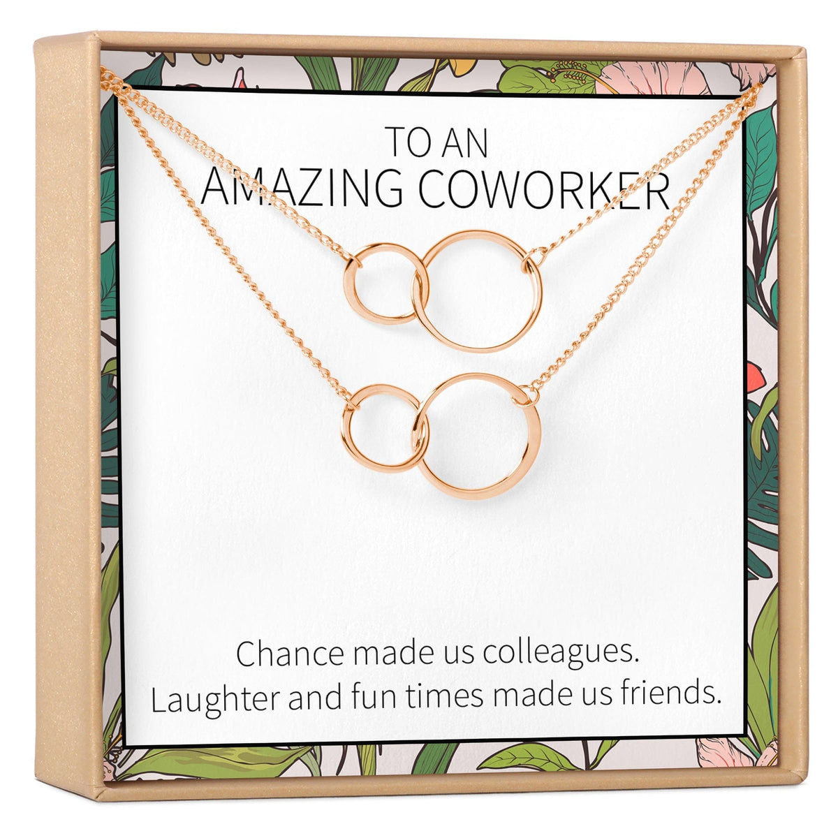 Coworker Necklace, Multiple Styles