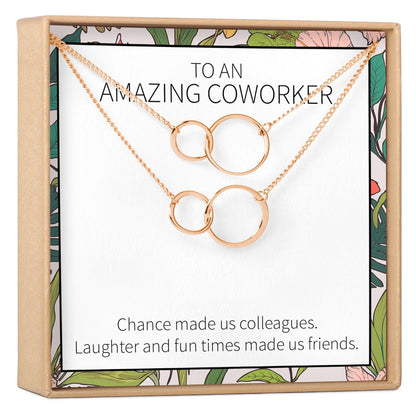 Coworker Necklace, Multiple Styles