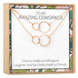Coworker Necklace, Multiple Styles