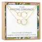 Coworker Necklace, Multiple Styles