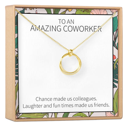 Coworker Necklace, Multiple Styles