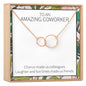 Coworker Necklace, Multiple Styles