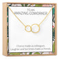 Coworker Necklace, Multiple Styles
