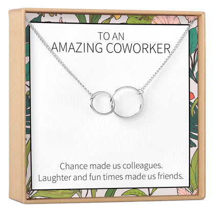 Coworker Necklace, Multiple Styles