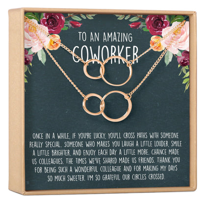Coworker Necklace, Multiple Styles