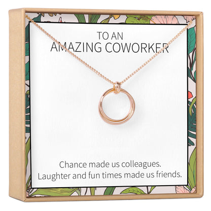 Coworker Necklace, Multiple Styles