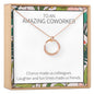 Coworker Necklace, Multiple Styles