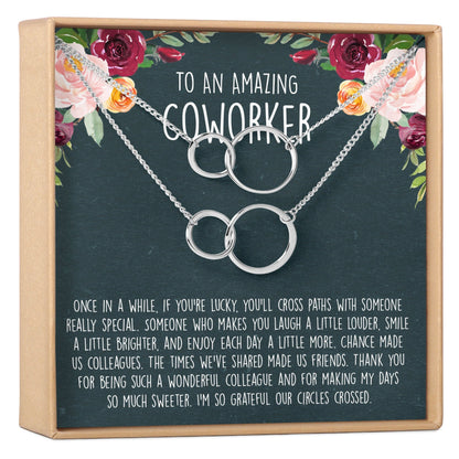 Coworker Necklace, Multiple Styles