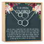Coworker Necklace, Multiple Styles