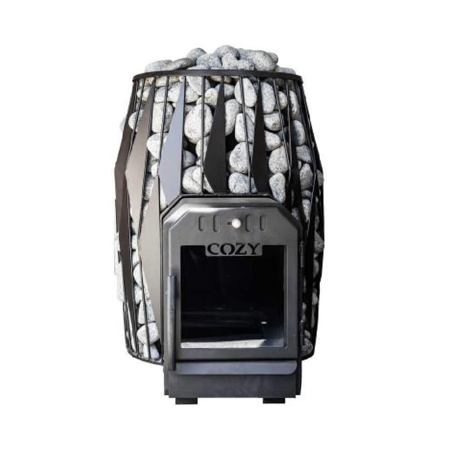 Cozy Heat OG Thru-Wall Sauna Stove With Sauna Stones [COZY OG-TW] (SAK75861)