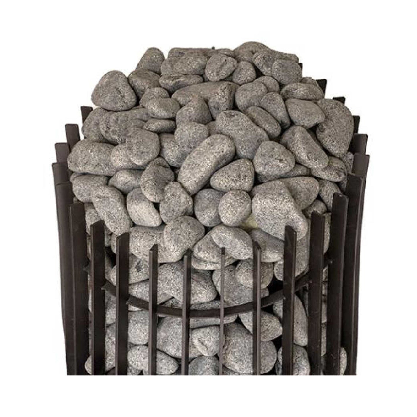 Cozy Heat SW Thru-Wall Wood Burning Sauna Stove With Sauna Stones [COZY SW-TW] (SAK69342)