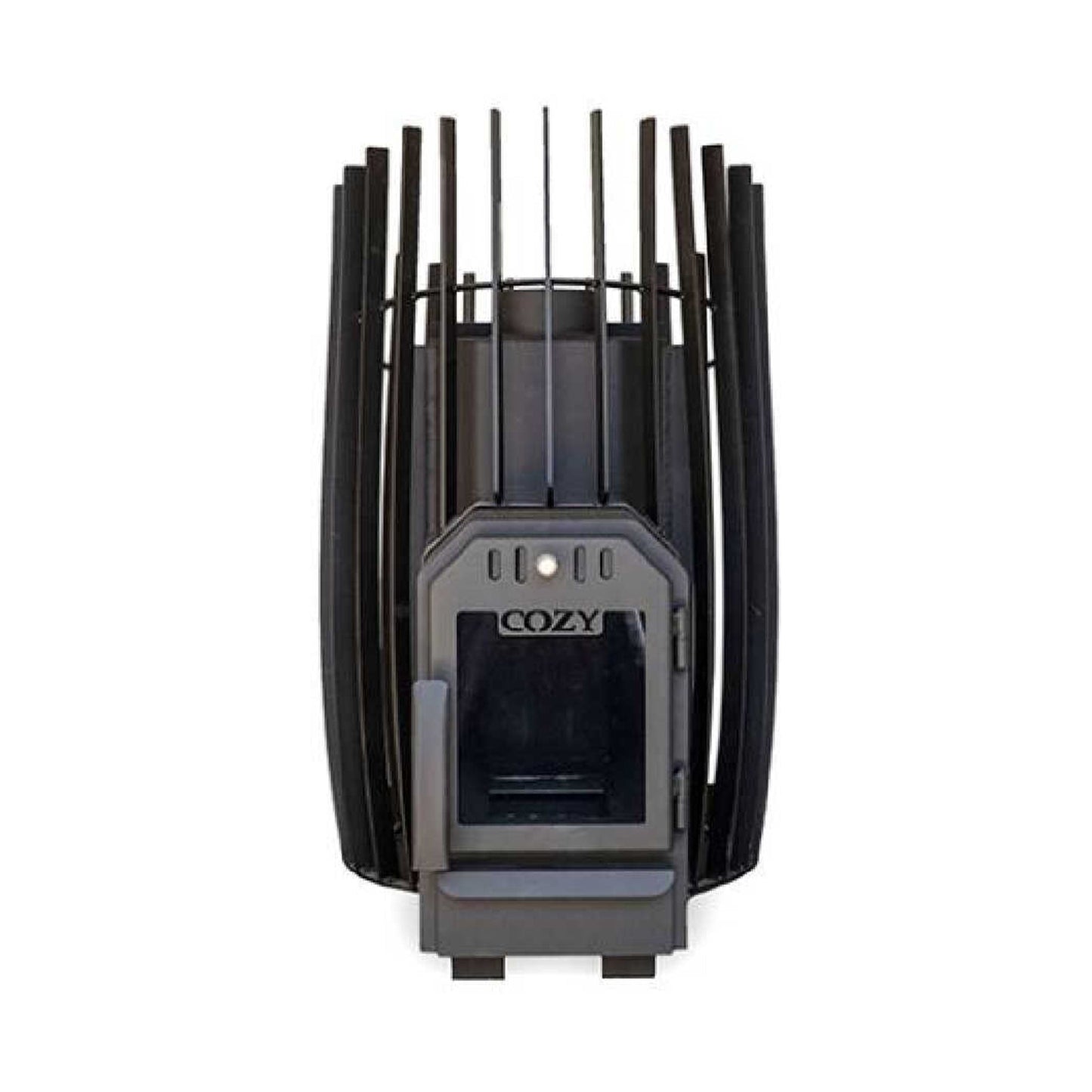Cozy Heat SW Thru-Wall Wood Burning Sauna Stove With Sauna Stones [COZY SW-TW] (SAK69342)